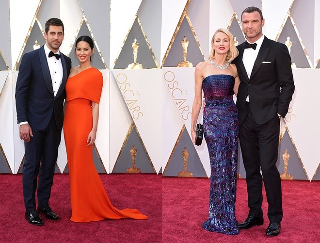 Những cặp sao đẹp nhất thảm đỏ Oscar 2016 - ảnh 9