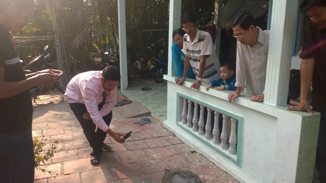 Bắt được rùa 14kg 'lạc' giữa đường ở Cần Thơ - ảnh 2