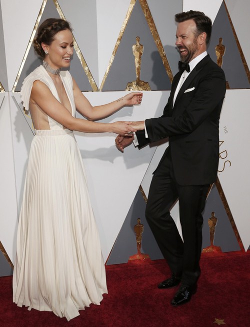 Những cặp sao đẹp nhất thảm đỏ Oscar 2016 - ảnh 2