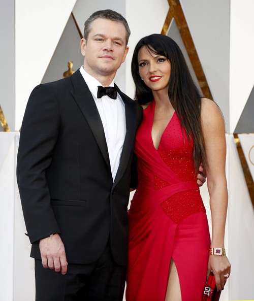 Những cặp sao đẹp nhất thảm đỏ Oscar 2016 - ảnh 4