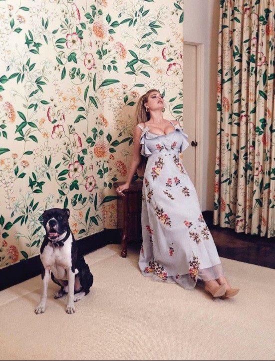 “Siêu vòng một” Kate Upton tái xuất - ảnh 5