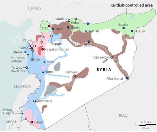 Những nước cờ để ngỏ của Putin ở Syria - ảnh 1