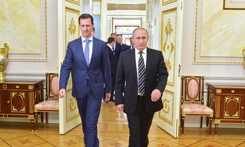 Những nước cờ để ngỏ của Putin ở Syria - ảnh 2