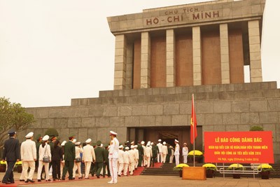 Tuổi trẻ lực lượng vũ trang báo công dâng Bác - ảnh 6