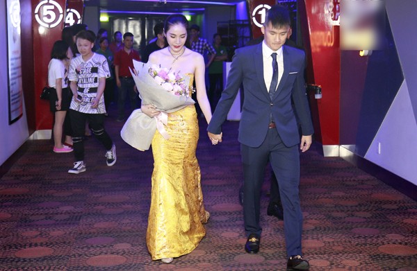 Thủy Tiên: 'Tôi không bao giờ 'giật dây' Công Vinh' - ảnh 1