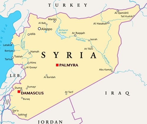 Thắng lợi ở Palmyra thắt chặt thòng lọng quanh cổ IS - ảnh 1