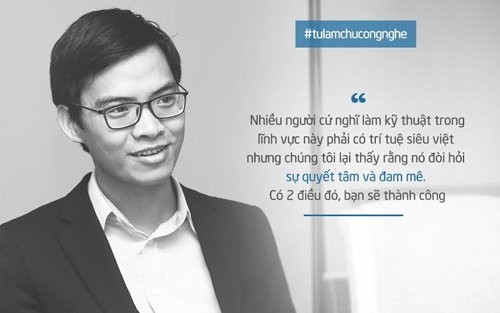 Người Việt trẻ thành danh với công nghệ quân sự - ảnh 1