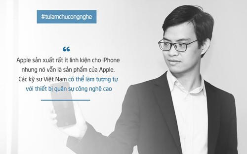 Người Việt trẻ thành danh với công nghệ quân sự - ảnh 2