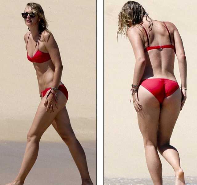 Maria Sharapova bốc lửa với áo tắm hai mảnh - ảnh 2