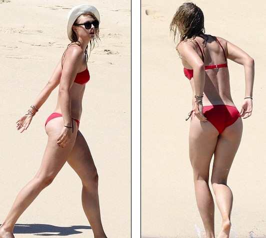Maria Sharapova bốc lửa với áo tắm hai mảnh - ảnh 8