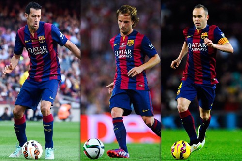 Sao Barca và Real tích cực giữ chân cho El Clasico - ảnh 1