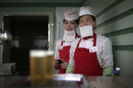 những nét lạ ở triều tiên - ảnh 5