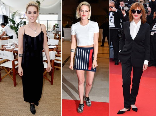 Julia Roberts đi chân đất lên thảm đỏ Cannes 2016 - ảnh 1