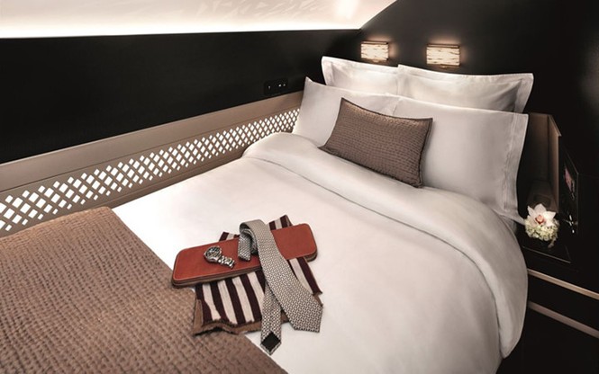 Sửng sốt với chuyến bay đắt đỏ nhất thế giới - ảnh 8