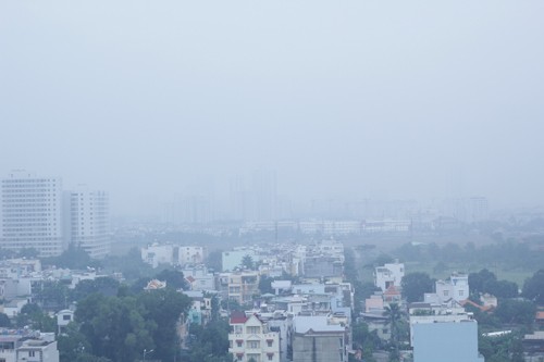 Chìm trong sương mù, Sài Gòn hoá thành Đà Lạt - ảnh 1