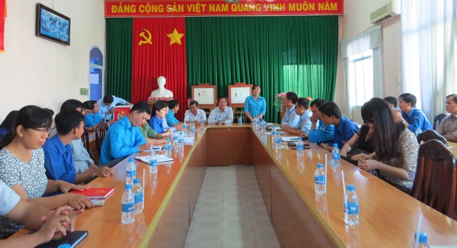 Sóc Trăng phát động ủng hộ đồng bào miền Trung - ảnh 1
