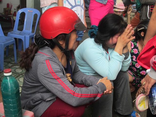 Phát hiện thi thể con trai dưới sông sau 2 ngày mất tích - ảnh 2