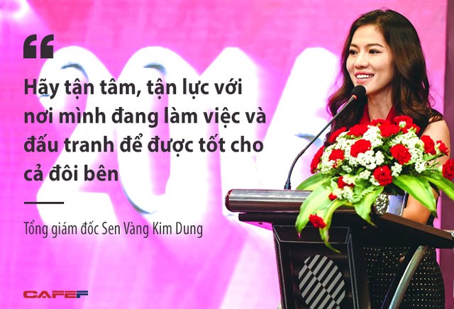 3 lần may mắn của nữ Tổng giám đốc đi lên từ vị trí nhân viên làm thuê - ảnh 1