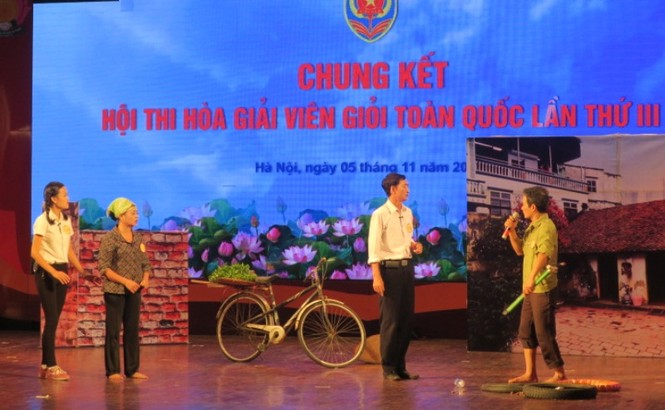 Hà Nội đoạt giải Đặc biệt Hội thi 'Hòa giải viên giỏi' - ảnh 2