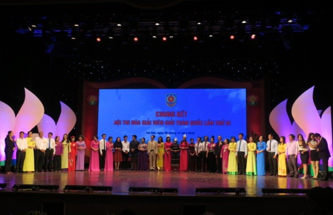 Hà Nội đoạt giải Đặc biệt Hội thi 'Hòa giải viên giỏi' - ảnh 3