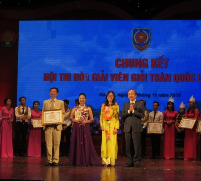 Hà Nội đoạt giải Đặc biệt Hội thi 'Hòa giải viên giỏi' - ảnh 4