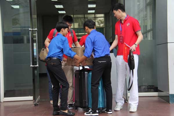 Chào đón hơn 200 đại biểu thanh niên Trung Quốc - ảnh 7