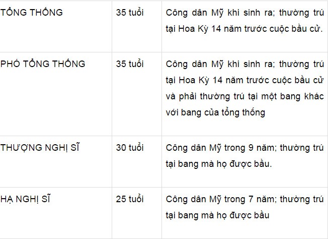 bầu cử tổng thống mỹ - ảnh 2