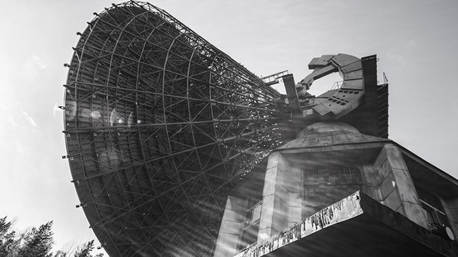 Đột nhập trạm radar bí hiểm của Nga trong rừng sâu - ảnh 1