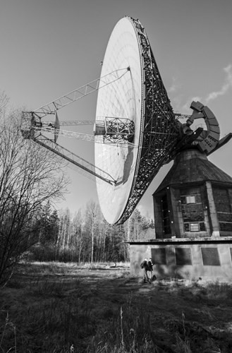 Đột nhập trạm radar bí hiểm của Nga trong rừng sâu - ảnh 2