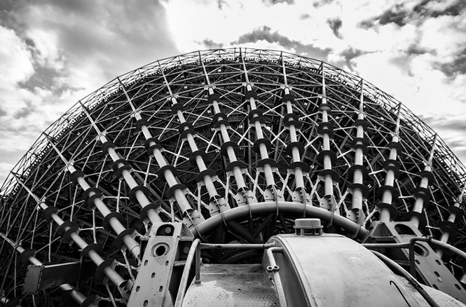 Đột nhập trạm radar bí hiểm của Nga trong rừng sâu - ảnh 4