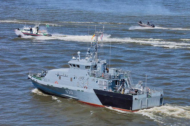 Hạm đội Caspian của Nga - ảnh 10