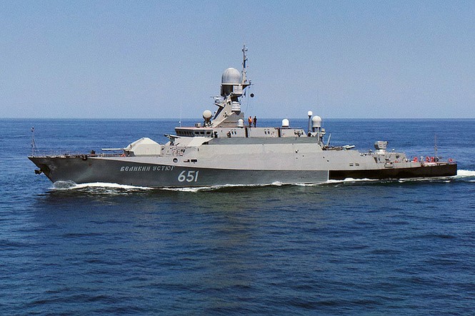 Hạm đội Caspian của Nga - ảnh 9