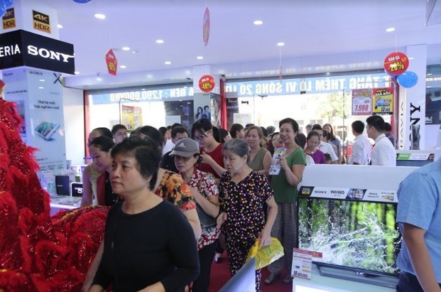 Điện máy MediaMart liên tiếp khai trương mở rộng chuỗi siêu thị - ảnh 5