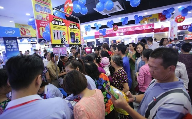 Điện máy MediaMart liên tiếp khai trương mở rộng chuỗi siêu thị - ảnh 6