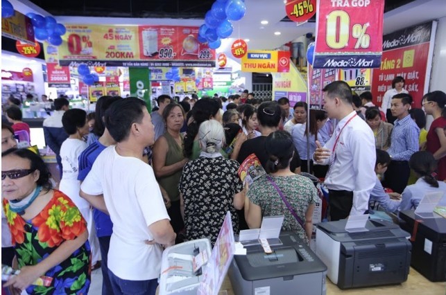Điện máy MediaMart liên tiếp khai trương mở rộng chuỗi siêu thị - ảnh 7