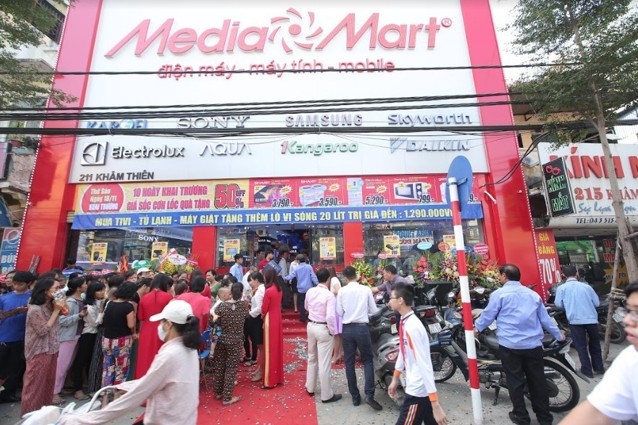 Điện máy MediaMart liên tiếp khai trương mở rộng chuỗi siêu thị - ảnh 8