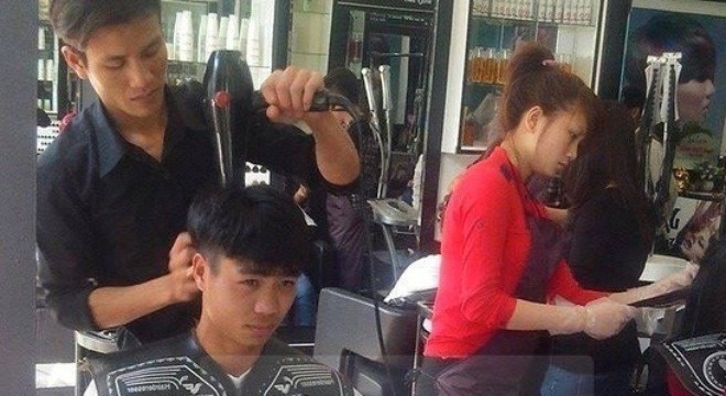 Công Phượng giải thích lý do để kiểu tóc Nhật Bản - ảnh 12