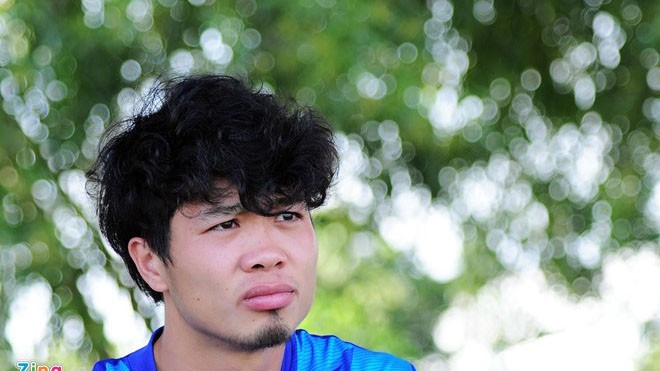 Công Phượng giải thích lý do để kiểu tóc Nhật Bản - ảnh 1