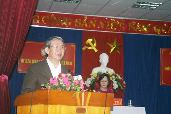Đang kiểm tra các dấu hiệu vi phạm đối với ông Võ Kim Cự - ảnh 1