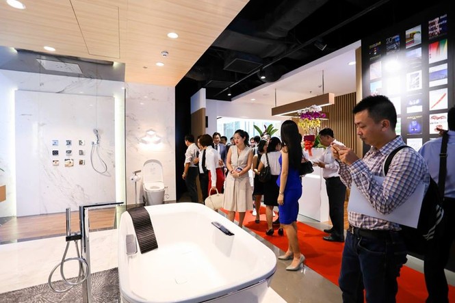 TOTO khai trương showroom đầu tiên do hãng điều hành - ảnh 2