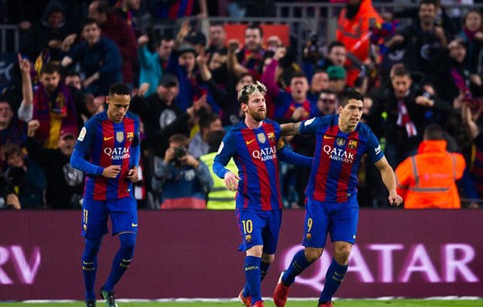 Barcelona quyết định xong tương lai Suarez - ảnh 1