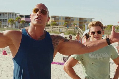 Phim của Dwayne Johnson lộ dàn mỹ nhân bốc lửa - ảnh 6