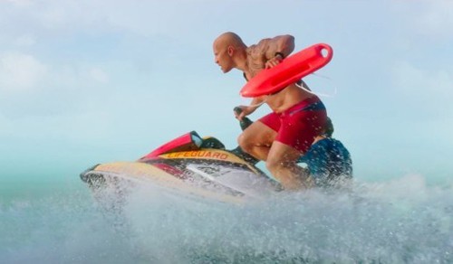 Phim của Dwayne Johnson lộ dàn mỹ nhân bốc lửa - ảnh 7