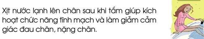 Người bị suy tĩnh mạch nên làm gì? - ảnh 3