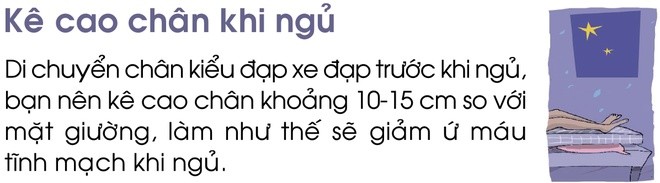Người bị suy tĩnh mạch nên làm gì? - ảnh 4