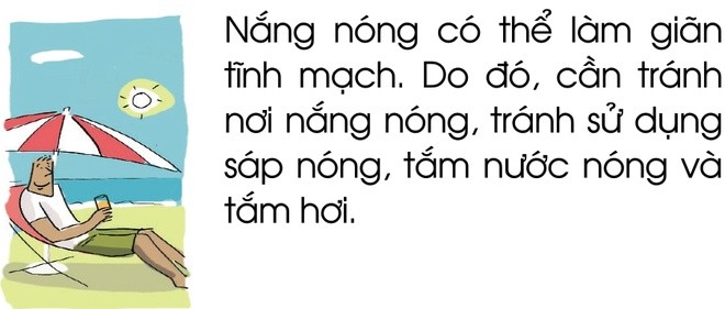 Người bị suy tĩnh mạch nên làm gì? - ảnh 6