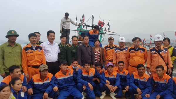 Lời kể kinh hoàng của thuyền viên tàu cá bị đâm chìm - ảnh 1