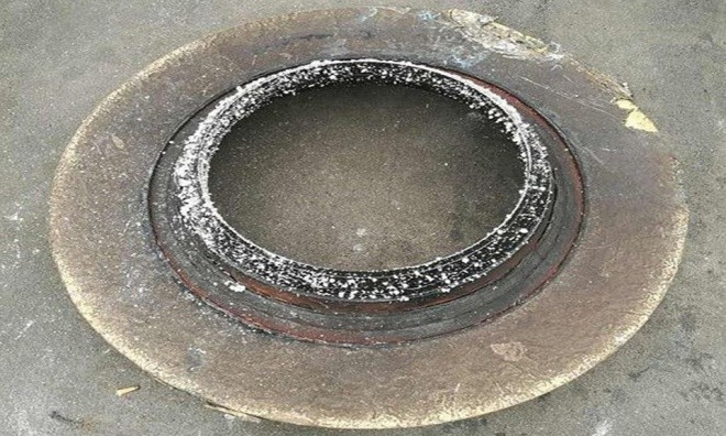 Vật thể lạ bốc cháy trên đỉnh núi Trung Quốc - ảnh 6
