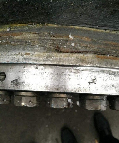 Vật thể lạ bốc cháy trên đỉnh núi Trung Quốc - ảnh 7