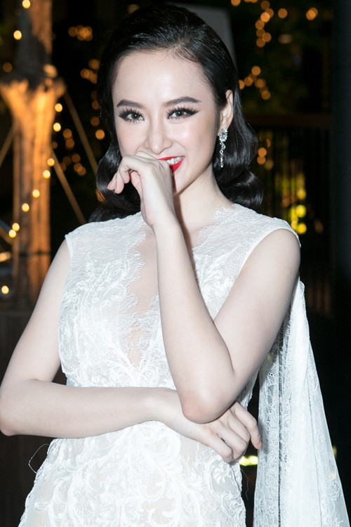 Angela Phương Trinh lộng lẫy khoe sắc cùng Thủy Top - ảnh 3